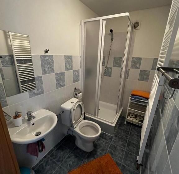 פנסיון Penzion Za Potokem