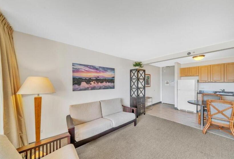 호텔 Spectacular Ocean & Diamond Head View 2 Bedroom Condo With Free Parking!