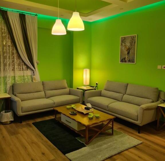 مسكن النخبة Green Elite Residence,umluj