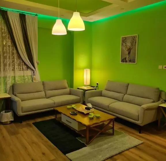 مسكن النخبة Green Elite Residence,umluj