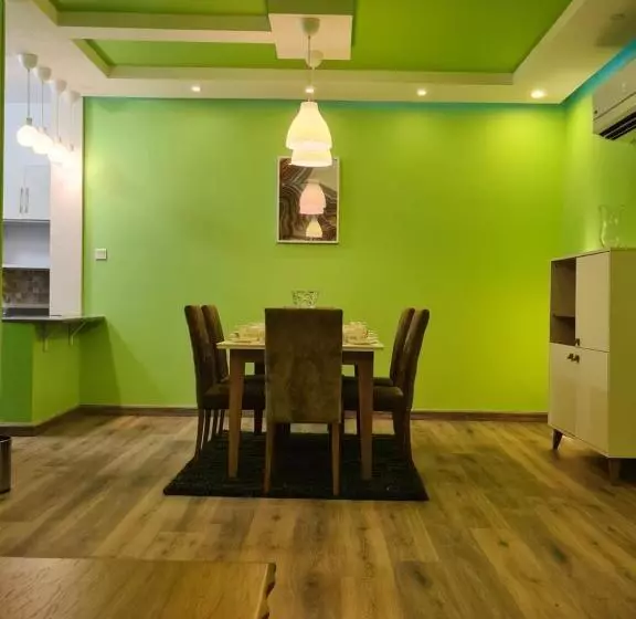 مسكن النخبة Green Elite Residence,umluj