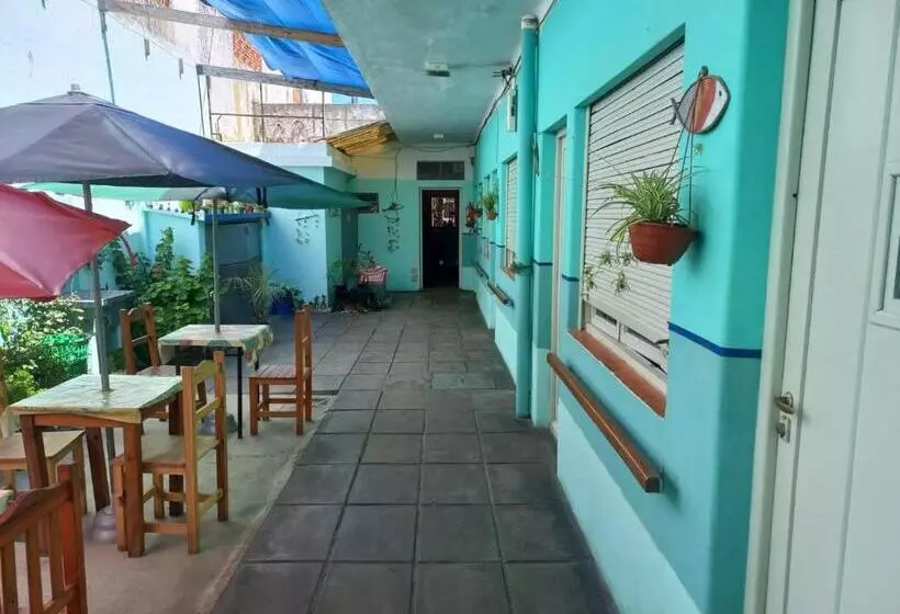 Retkeilymaja Palmeras Del Tuyu