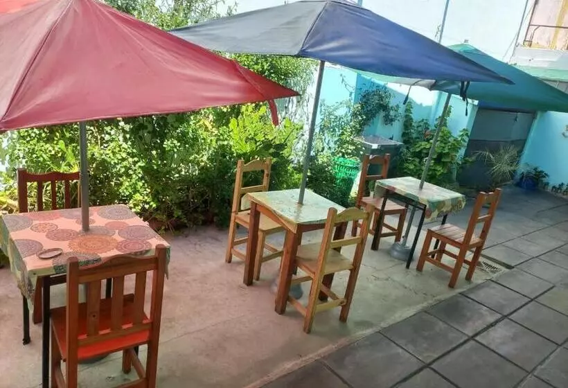 Retkeilymaja Palmeras Del Tuyu