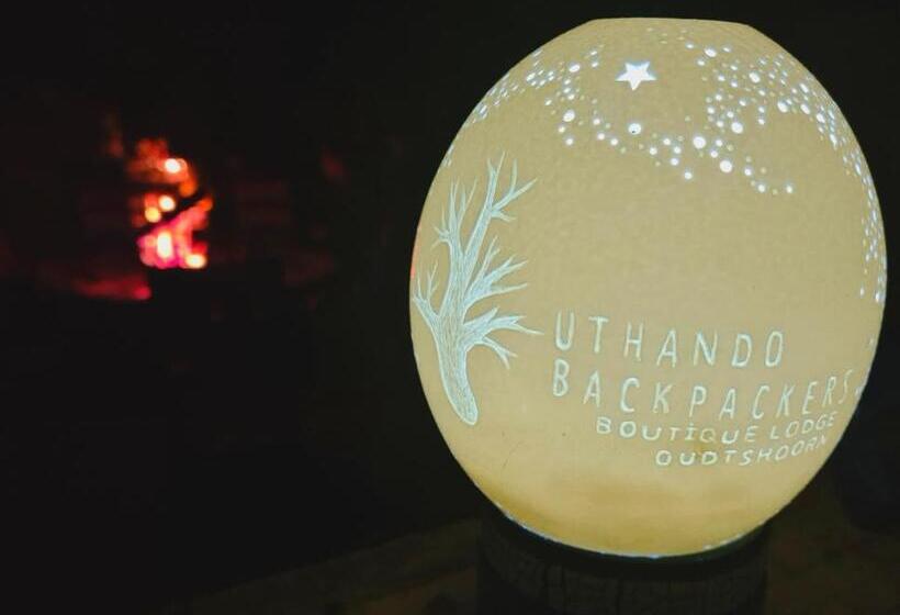 הוסטל Uthando Backpackers Lodge