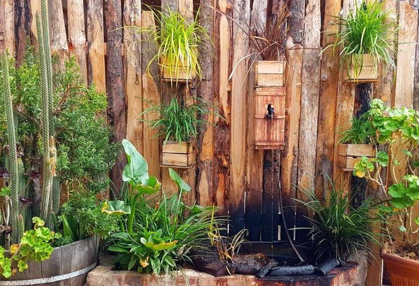 הוסטל Uthando Backpackers Lodge