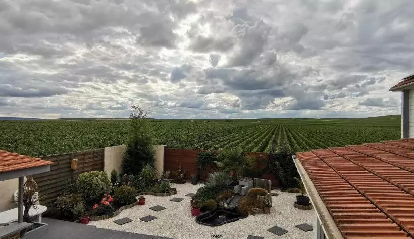 Aamiaismajoitus (B&B) Au Bouchon Champenois