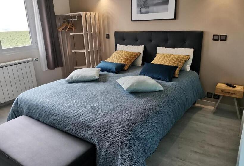 ベッドアンドブレックファースト Au Bouchon Champenois