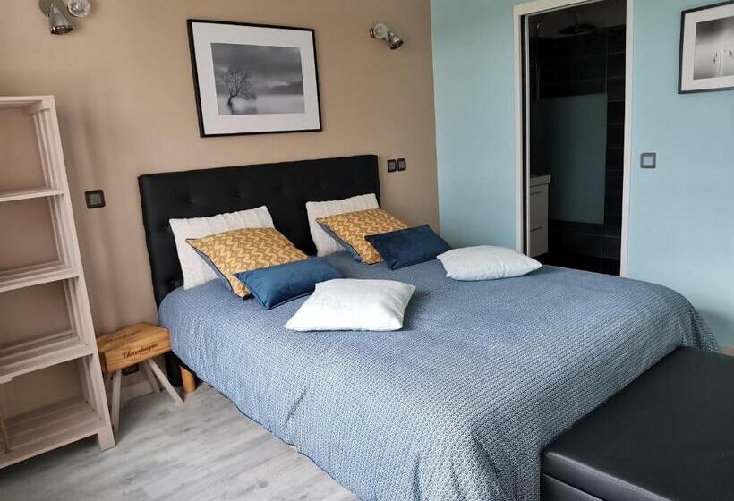 ベッドアンドブレックファースト Au Bouchon Champenois