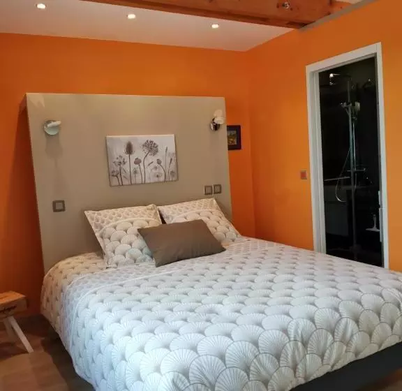Aamiaismajoitus (B&B) Au Bouchon Champenois