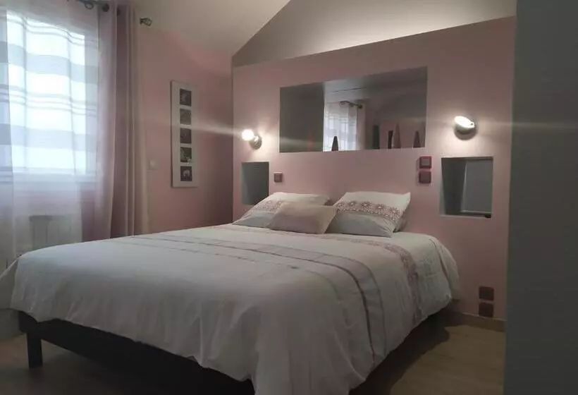Aamiaismajoitus (B&B) Au Bouchon Champenois