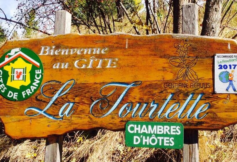 تختخواب و صبحانه La Tourtette