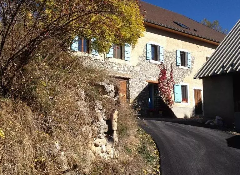 Aamiaismajoitus (B&B) La Tourtette
