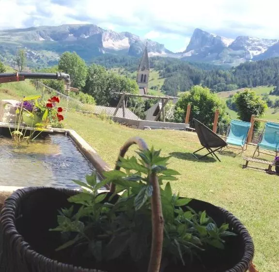 Aamiaismajoitus (B&B) La Tourtette
