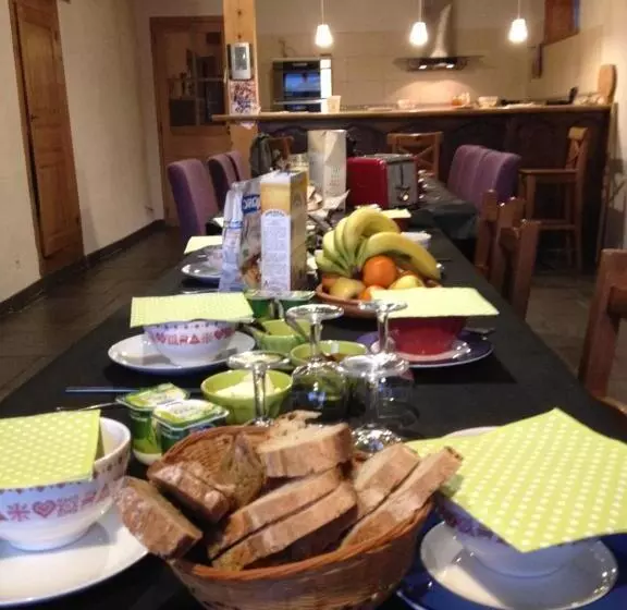 Aamiaismajoitus (B&B) La Tourtette