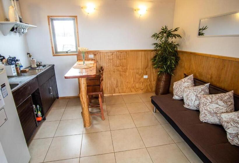 تختخواب و صبحانه Ngahu Bungalows Alojamiento Frente Al Mar En El Centro De Rapa Nui