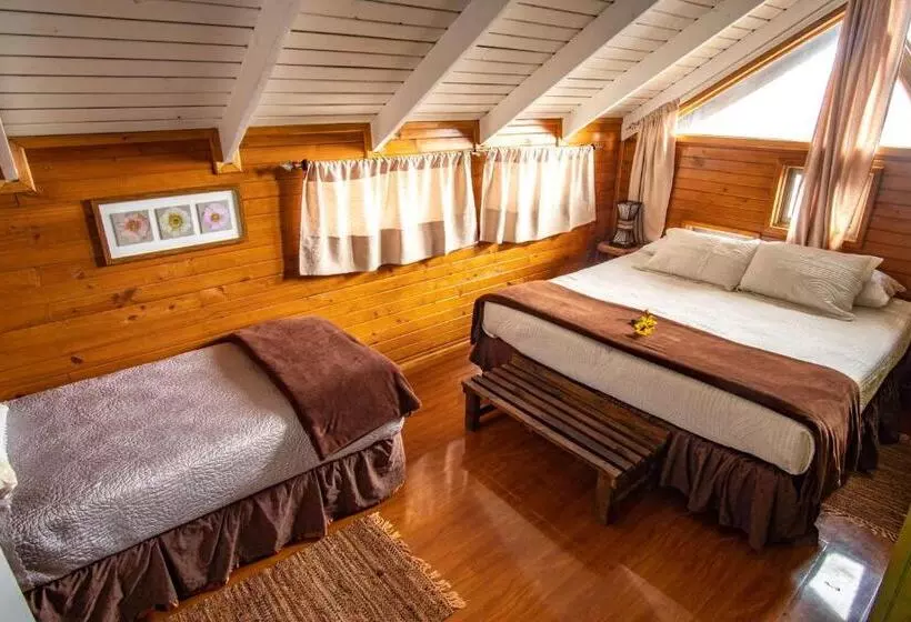 ベッドアンドブレックファースト Ngahu Bungalows Alojamiento Frente Al Mar En El Centro De Rapa Nui