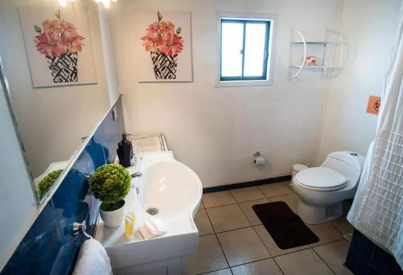 ベッドアンドブレックファースト Ngahu Bungalows Alojamiento Frente Al Mar En El Centro De Rapa Nui