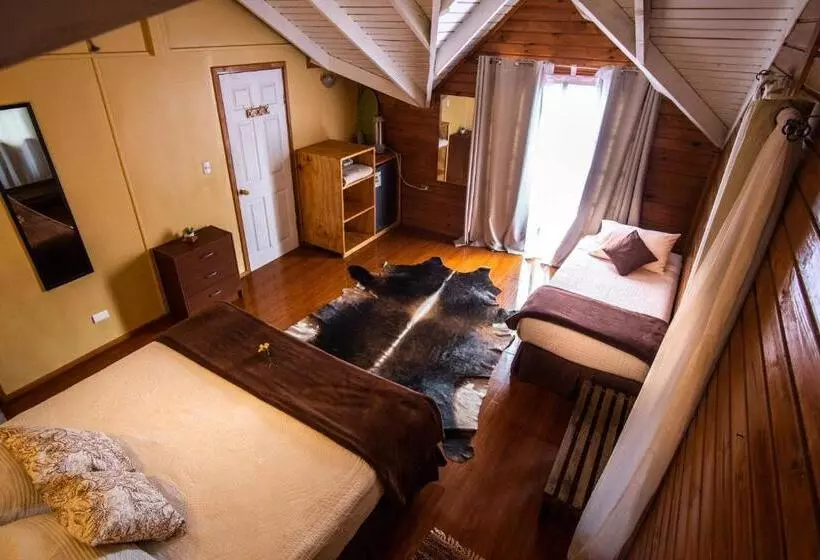 ベッドアンドブレックファースト Ngahu Bungalows Alojamiento Frente Al Mar En El Centro De Rapa Nui