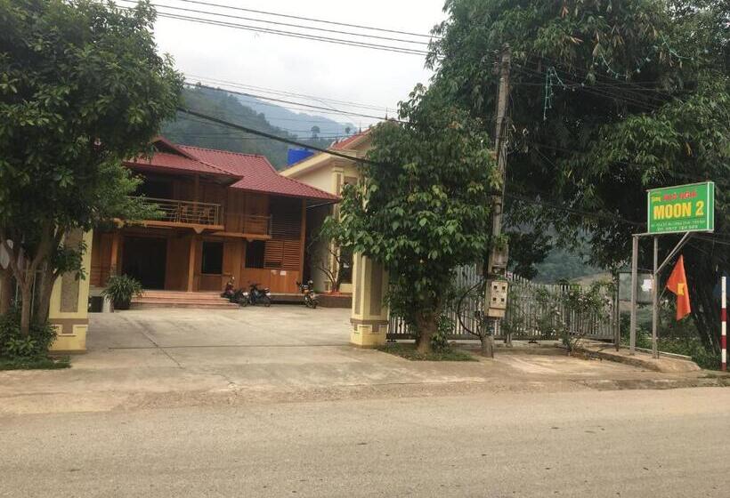 تختخواب و صبحانه Nhà Nghỉ Moon 2