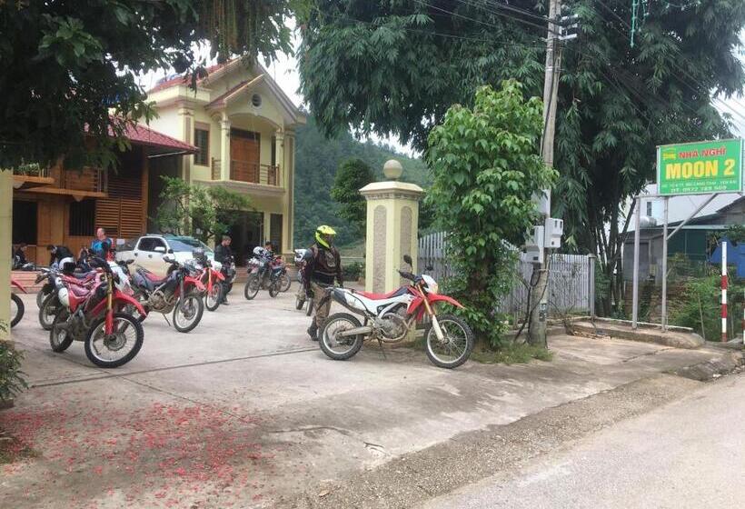 تختخواب و صبحانه Nhà Nghỉ Moon 2