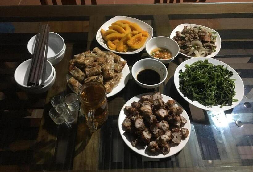 تختخواب و صبحانه Nhà Nghỉ Moon 2