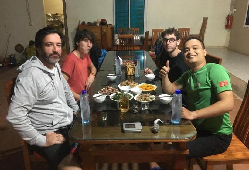 تختخواب و صبحانه Nhà Nghỉ Moon 2