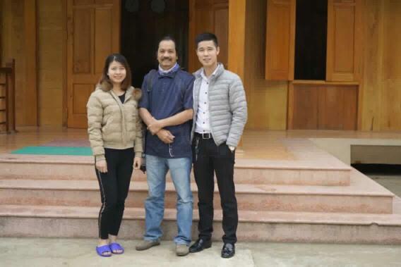 تختخواب و صبحانه Nhà Nghỉ Moon 2