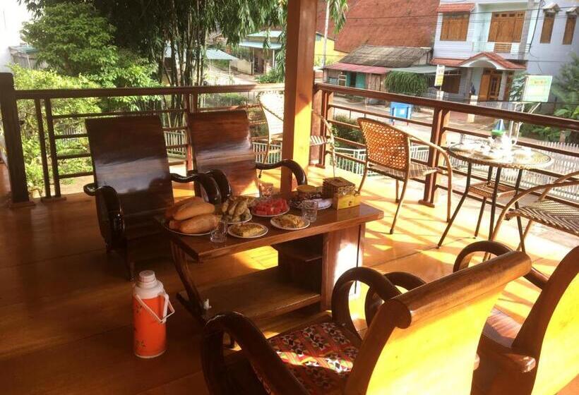 تختخواب و صبحانه Nhà Nghỉ Moon 2