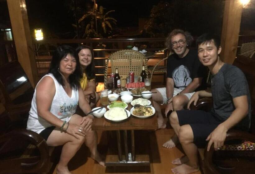 تختخواب و صبحانه Nhà Nghỉ Moon 2