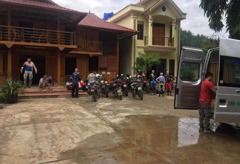 تختخواب و صبحانه Nhà Nghỉ Moon 2