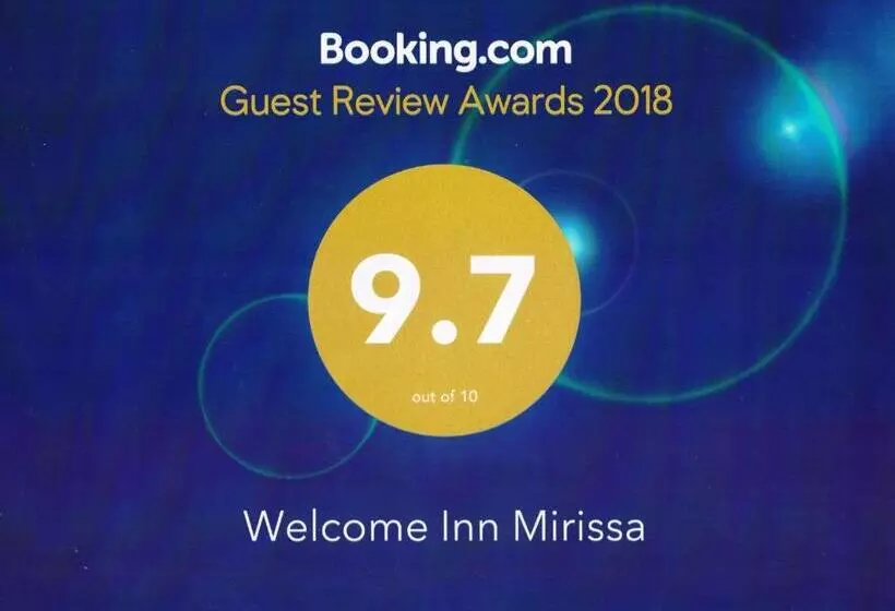 Aamiaismajoitus (B&B) Welcome Inn Mirissa