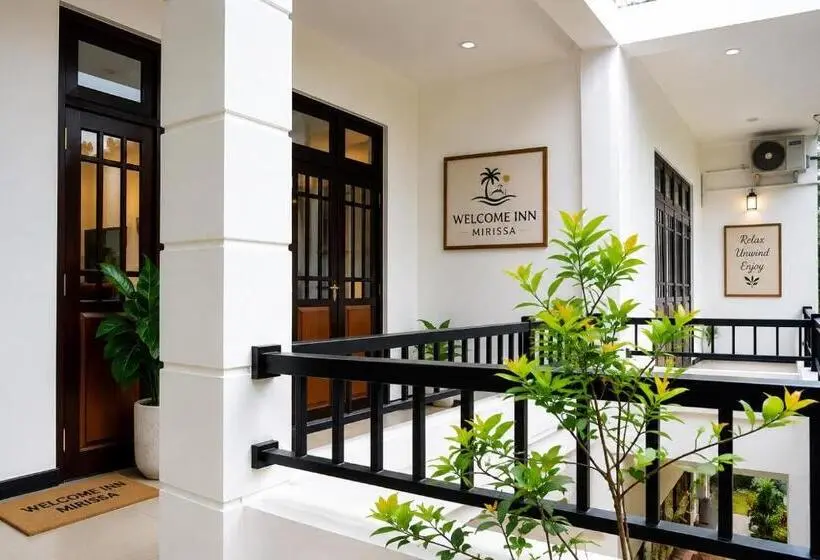 تختخواب و صبحانه Welcome Inn Mirissa