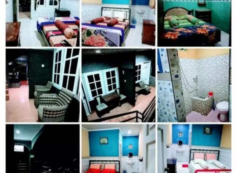 Hotelli Villa Raung Indah Tretes