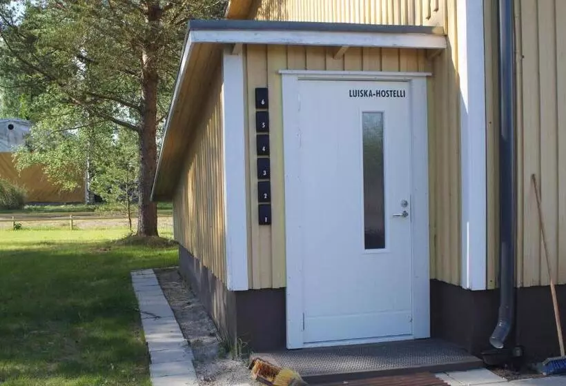 Jääskän Loma, Kojolapark Luiska Hostelli