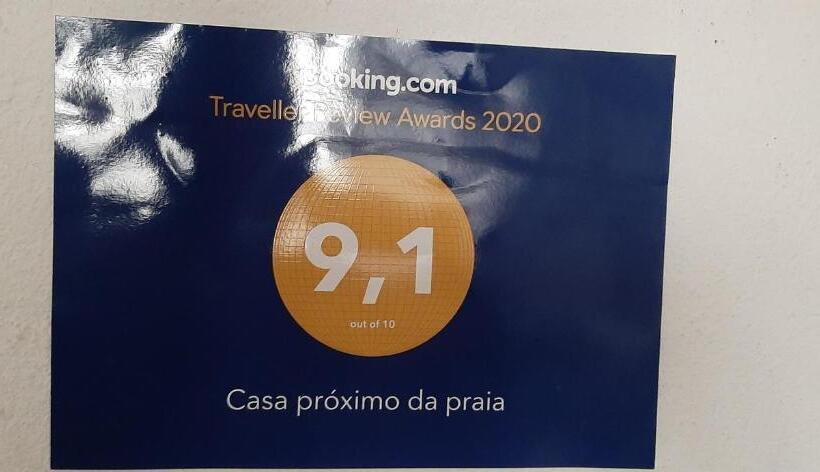 膳宿费 Casa Próximo Da Praia