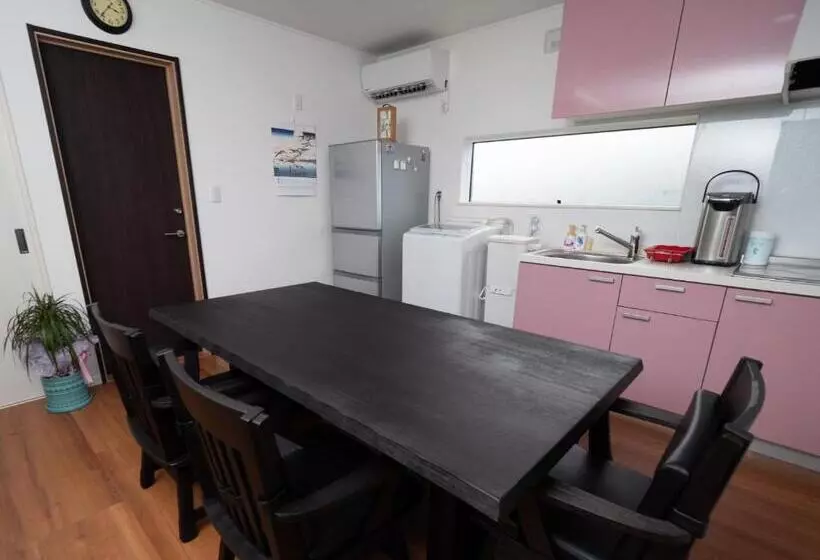 ペンション Kamakura International House Double Room W Shower Toilette Vacation Stay 11408