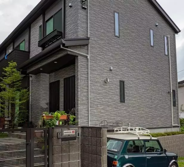 ペンション Kamakura International House Double Room W Shower Toilette Vacation Stay 11408