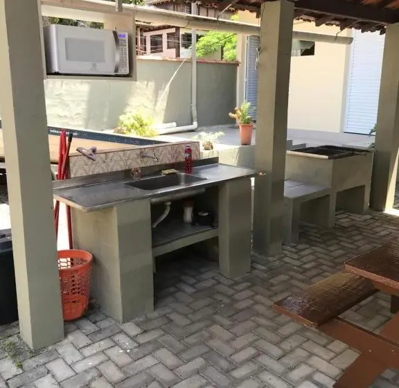 ペンション Suites Em Maresias