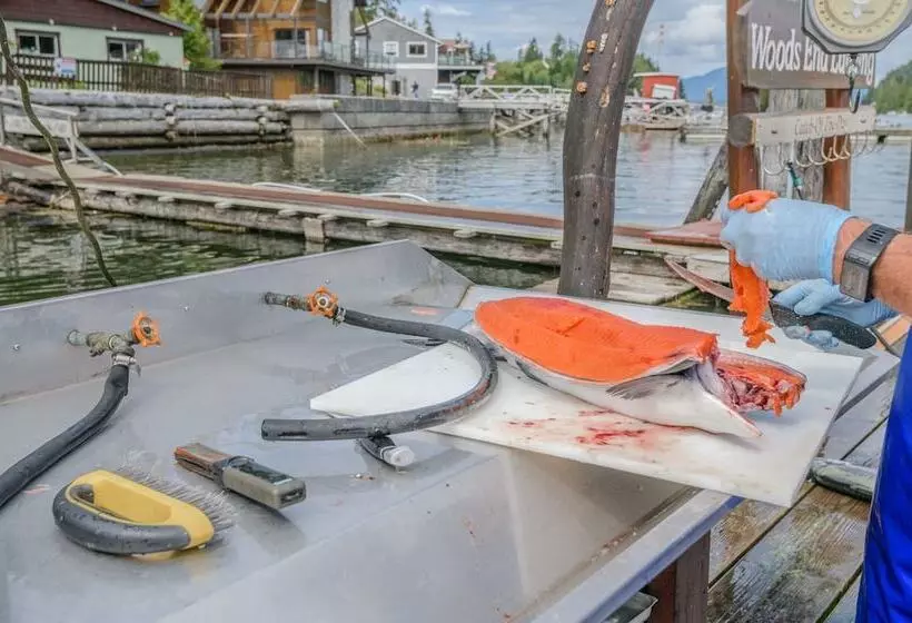 Lomakeskus Woods End Landing