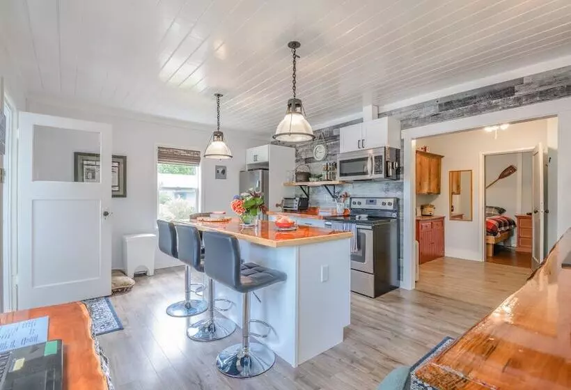 Lomakeskus Woods End Landing