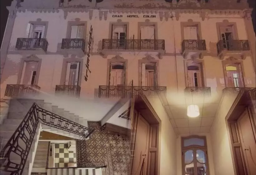 ユースホステル Gran Hotel Colón