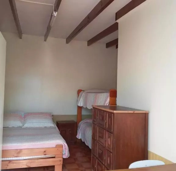 ユースホステル Hostal Amunategui