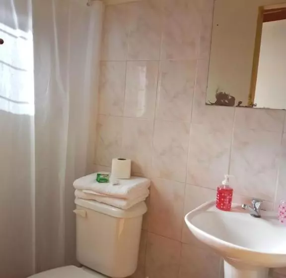 ユースホステル Hostal Amunategui