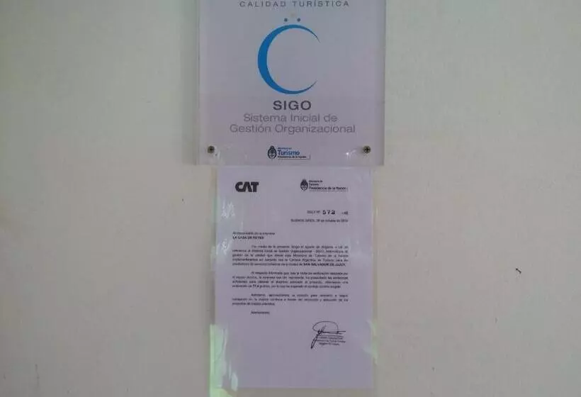 Retkeilymaja La Casa De Reyes Posada