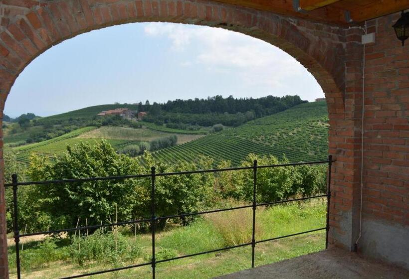 ベッドアンドブレックファースト Cascina Valtignosa Camere Con Vigna