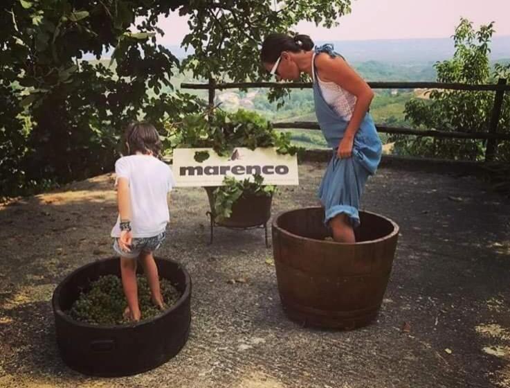 ベッドアンドブレックファースト Cascina Valtignosa Camere Con Vigna