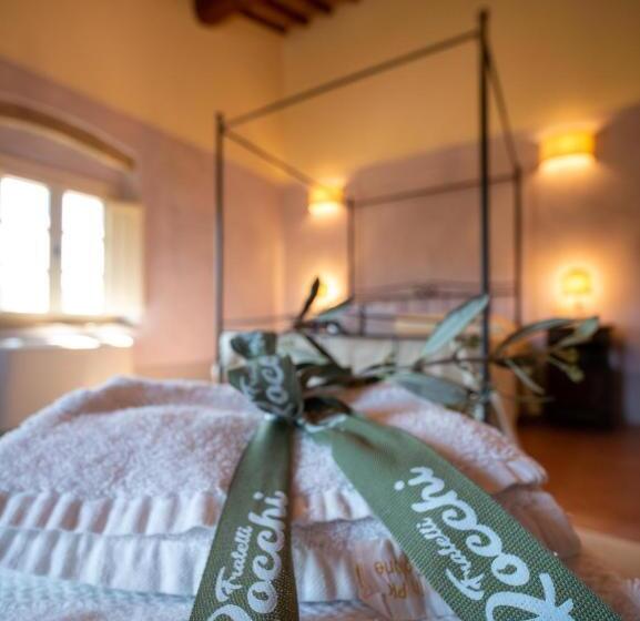 בית מלון כפרי Locanda Le Giunche