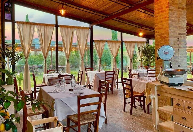 בית מלון כפרי Locanda Le Giunche