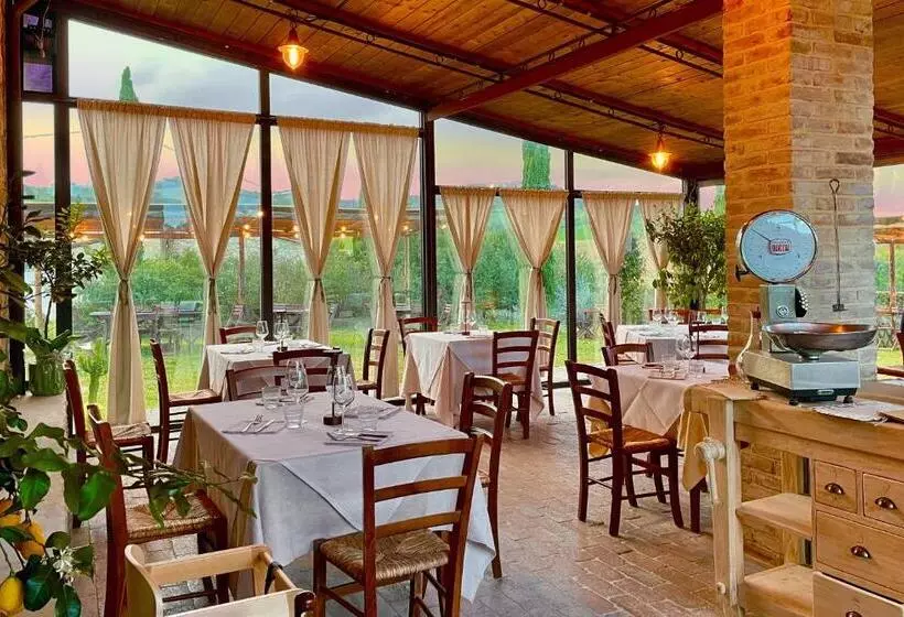 ホテル Locanda Le Giunche