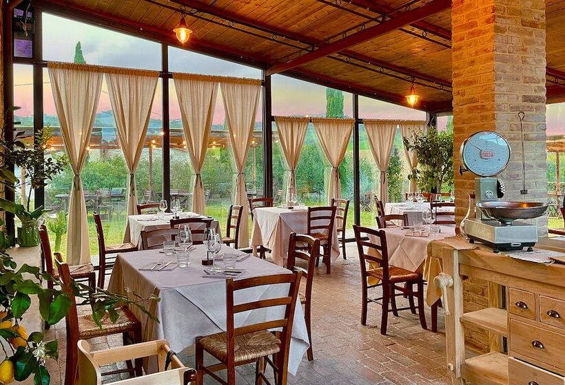 בית מלון כפרי Locanda Le Giunche